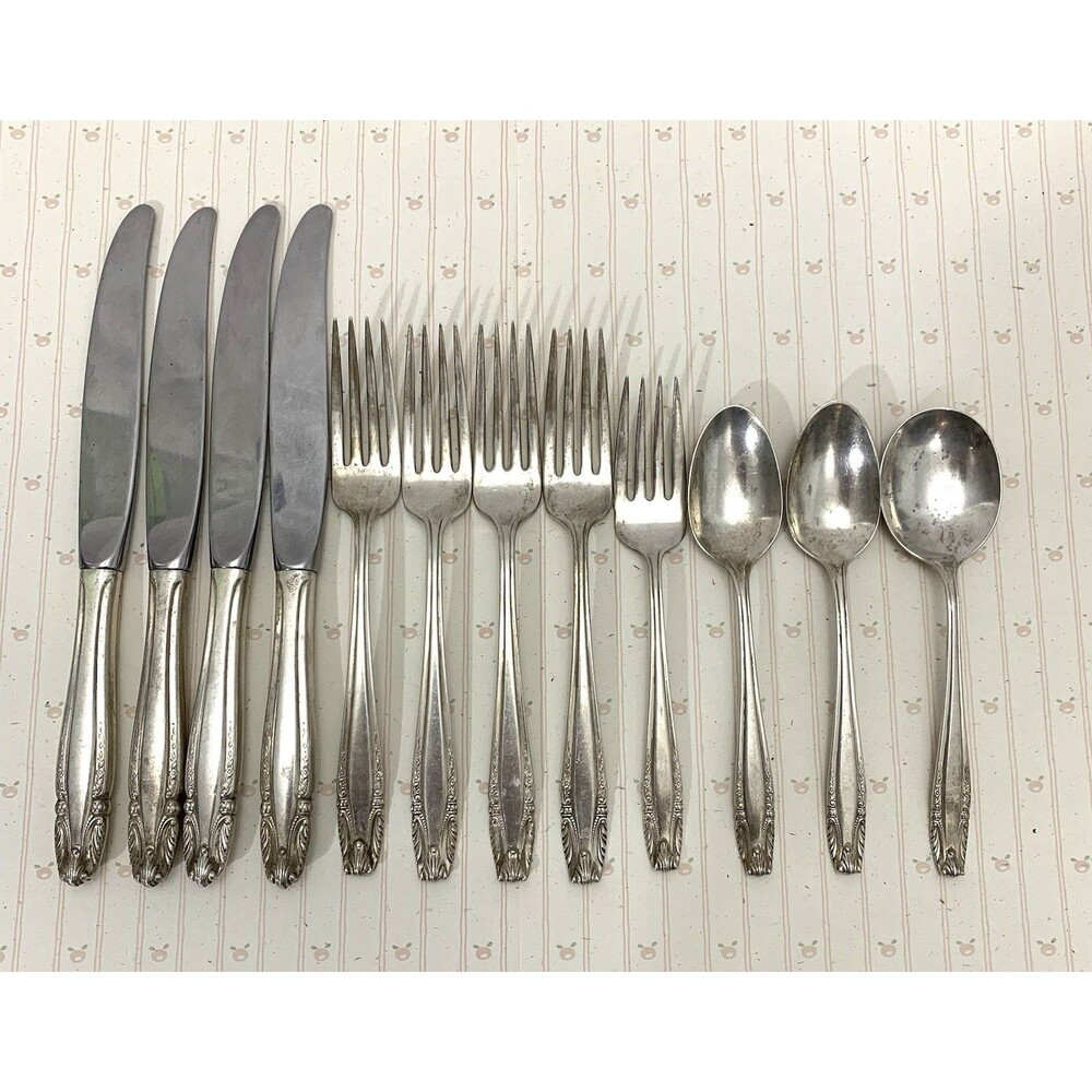 Stradivari by Wallace Sterling Silver Mixed of 12 Pieces